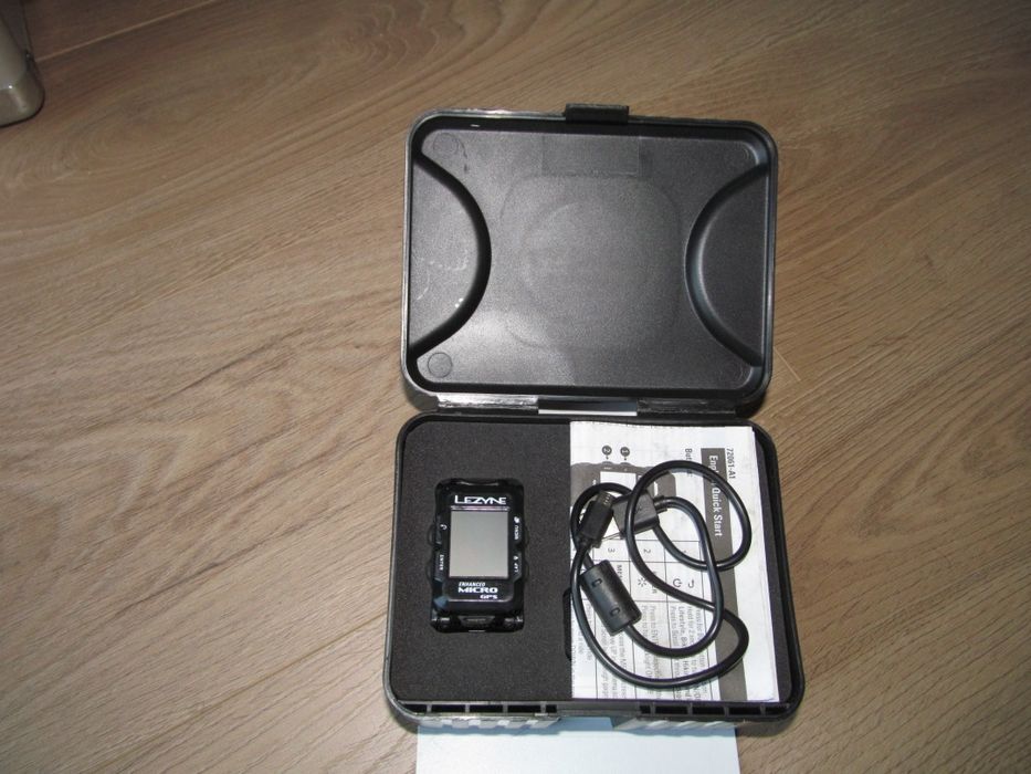 Lezyne Micro GPS watch