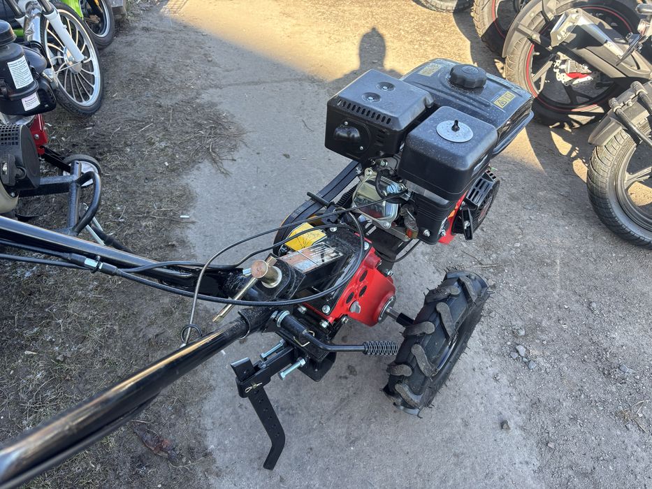 Мотоблок ZUBR GN-4