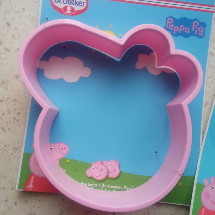 Akcesoria na tort świnka Peppa
