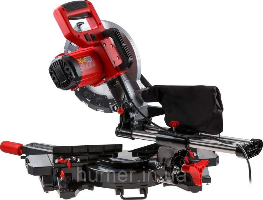 Пила торцювальна Wortex MS 2520-1 LMO 4100 об/хв, 1600 Вт, 255 мм