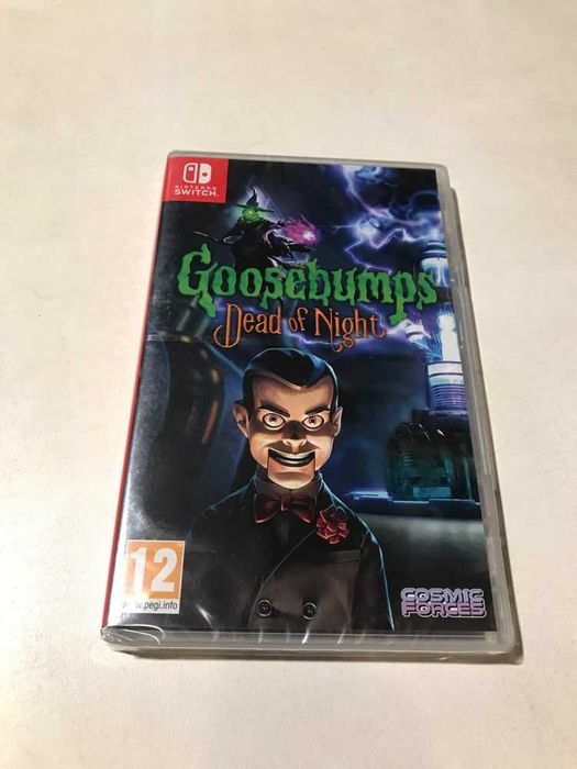 Goosebumps Dead Of Night Switch Sklep Irydium