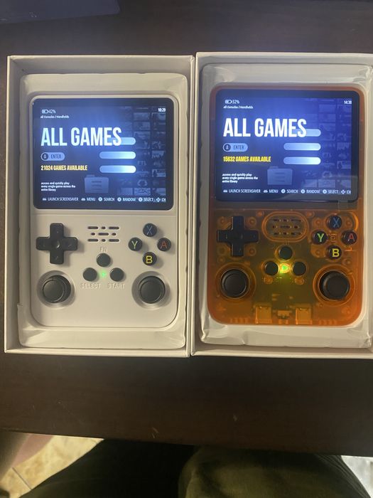 R36S retro konsolka emulatory