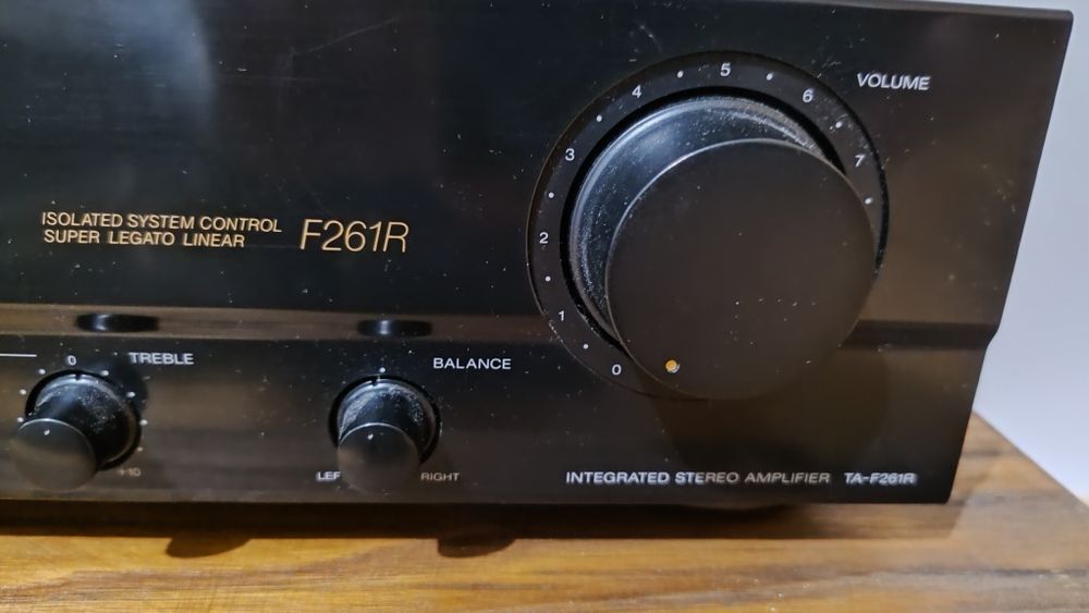 Amplificador Sony-TA-F261R