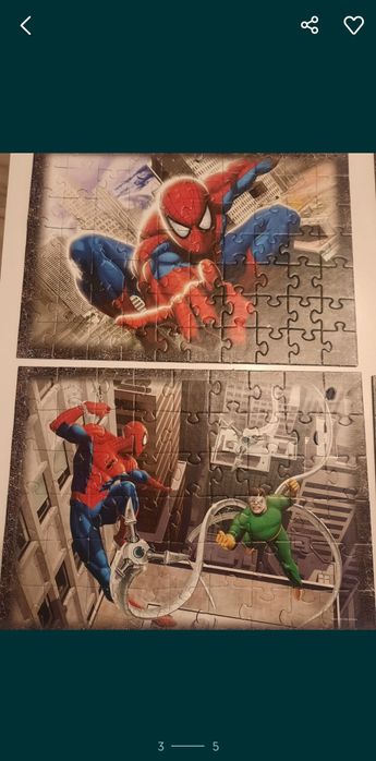 Gra i puzle 4+ Spider-Men