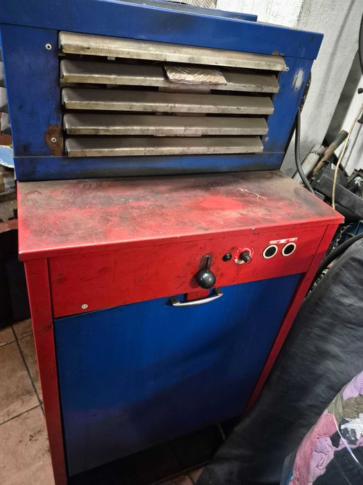 Sprzedam piec grzewczy MAC-17 olej opalowy dmuchawa nagrzewnica