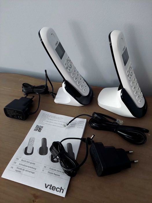 Telefon bezprzewodowy Vtech CS1501 Dect