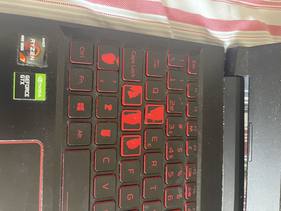 PC Laptop Portable Gaming Acer Nitro 5
