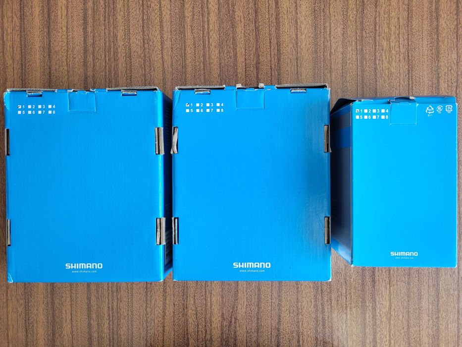 Conjunto Shimano Claris R2000 NOVO — Manetes + Desviador