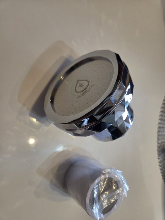 Deszczownica słuchawka prysznicowa z filtrem