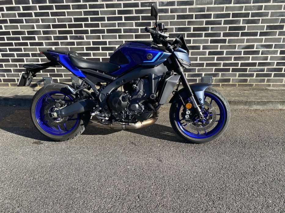 Yamaha MT 09, IUC pago, revisionada, garantia. Possibilidade credito