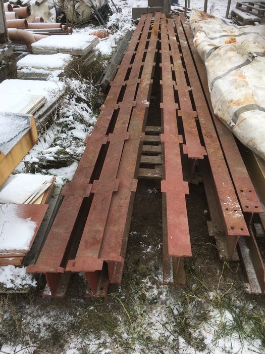 Konstrukcja stalowa wiata heb