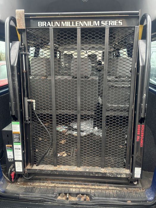 Winda-platforma Braun Millenium ,uzywana .