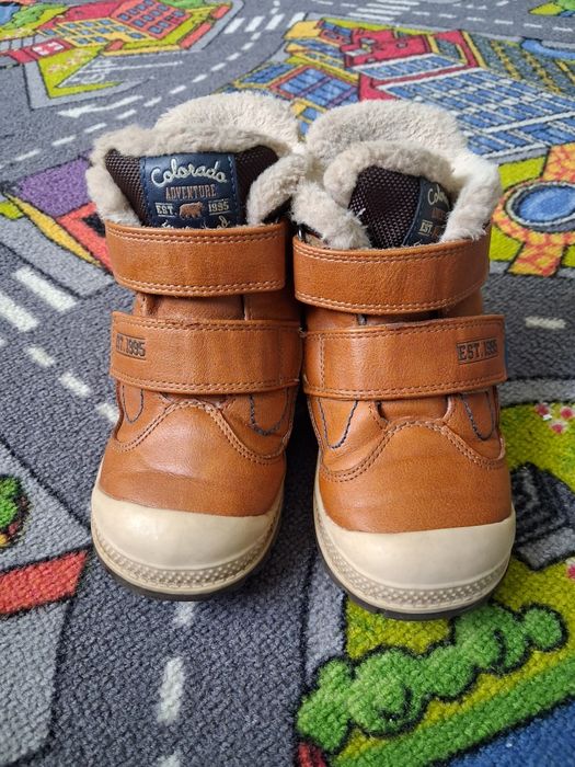 Buty zimowe smyk r. 25