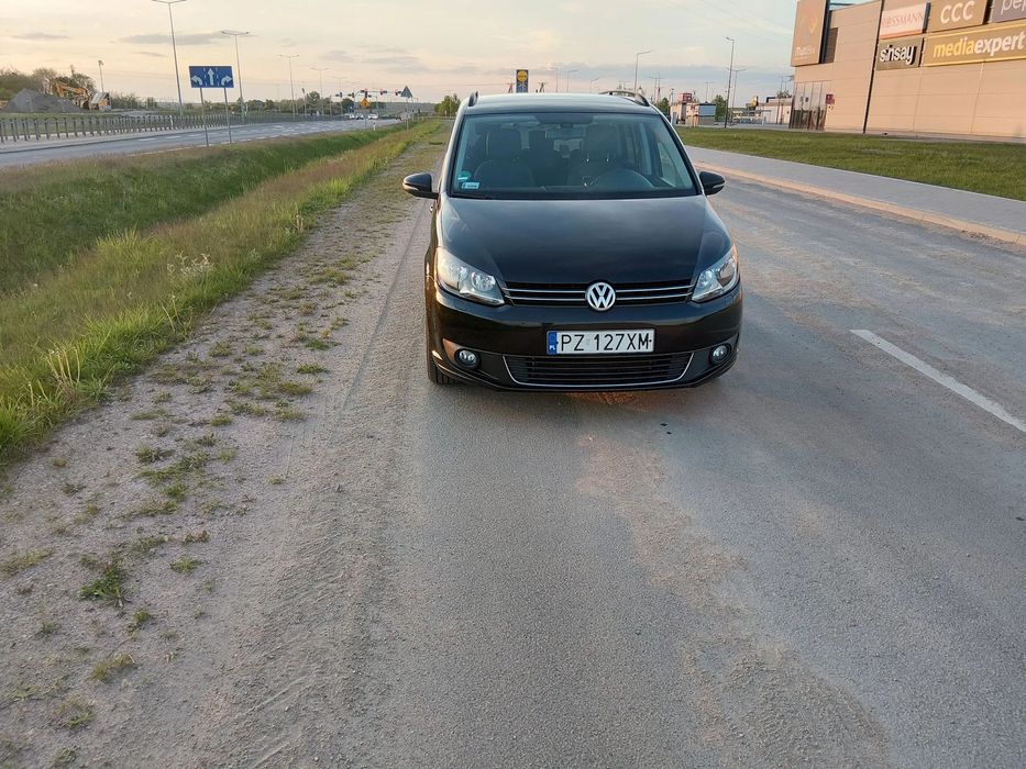 Volkswagen Touran Pierwszy właściciel w Polsce  Stan wizualny i techniczny bardzo dobry
