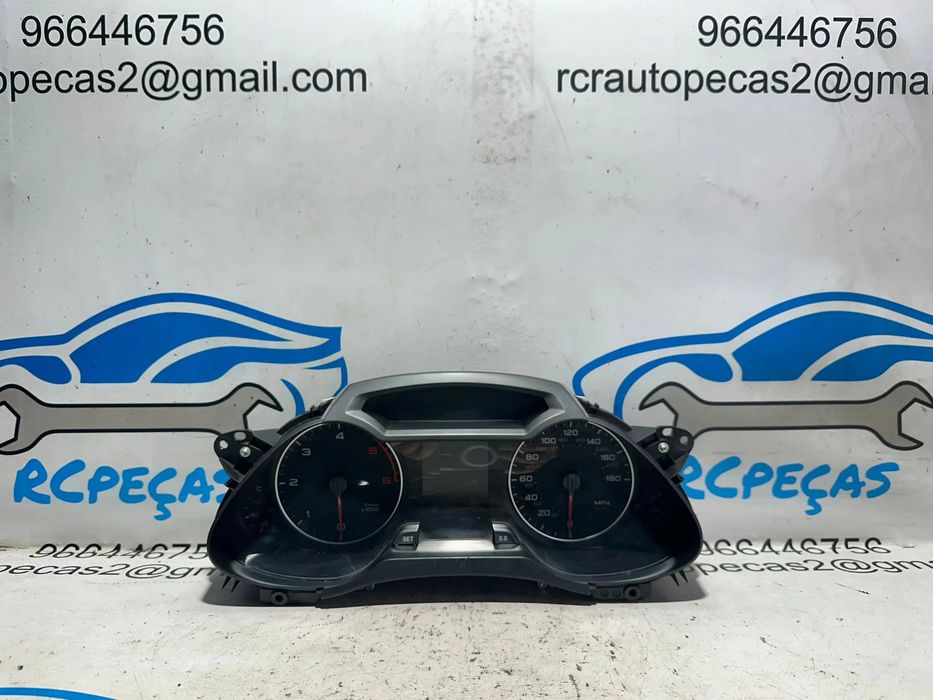 Quadrante Original Audi A4 B8 A5 8T