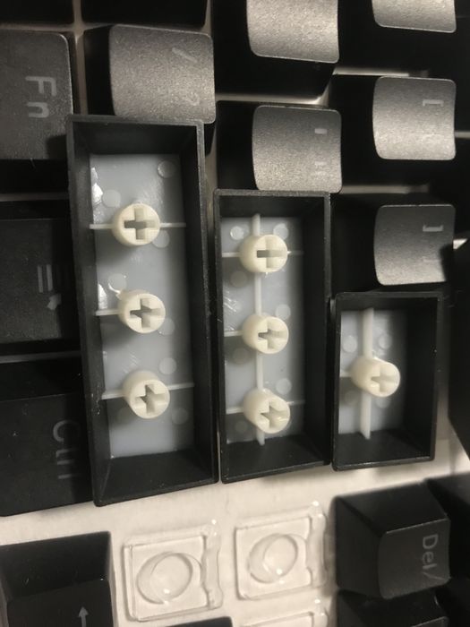 Кейкапы 104шт Анг. Полномер