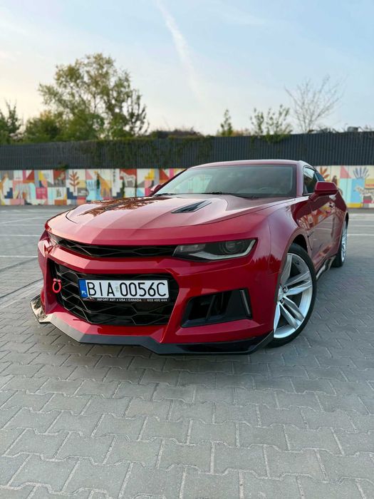 Chevrolet Camaro 6.2SS V8 Manual Wydech Prywatne