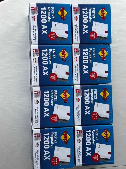 Wi-Fi 6 підсилювач FRITZ! Repeater 1200 AX