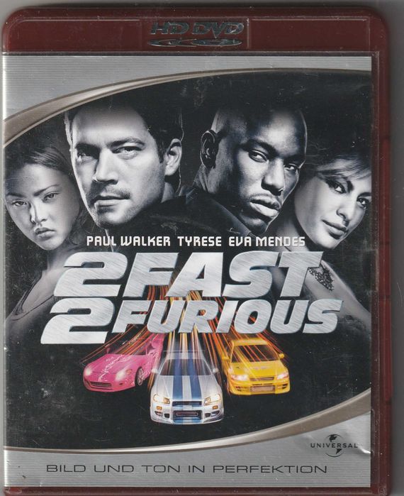 2 fast 2 furious po niemiecku
