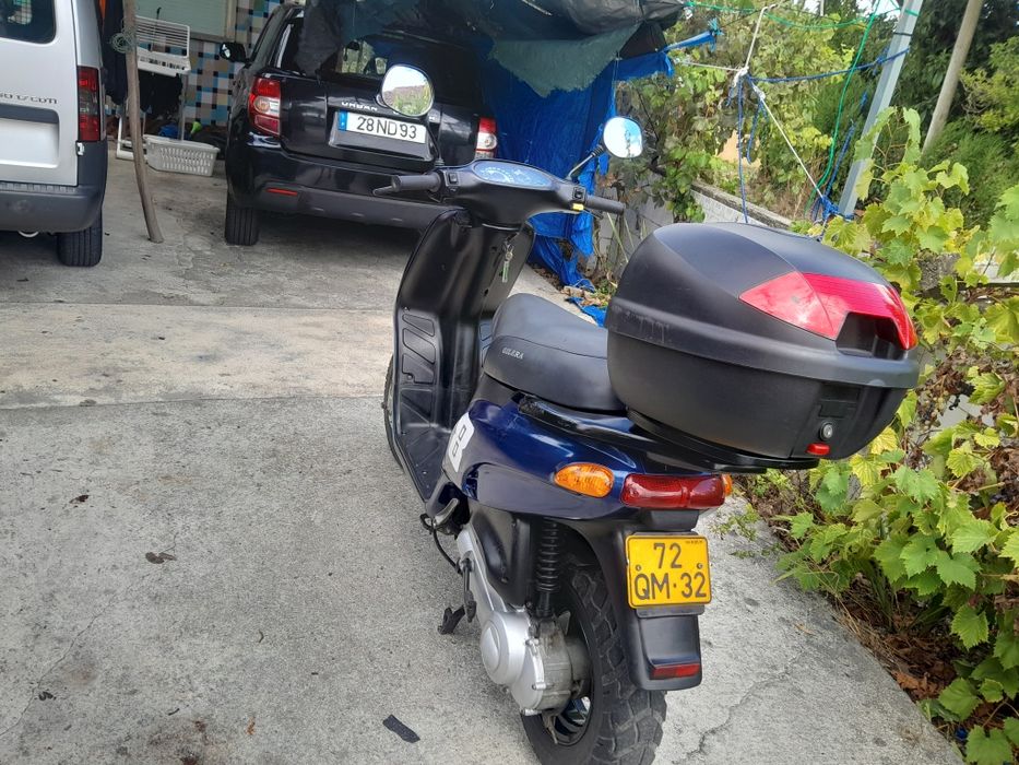 Gilera thyphoon 50
