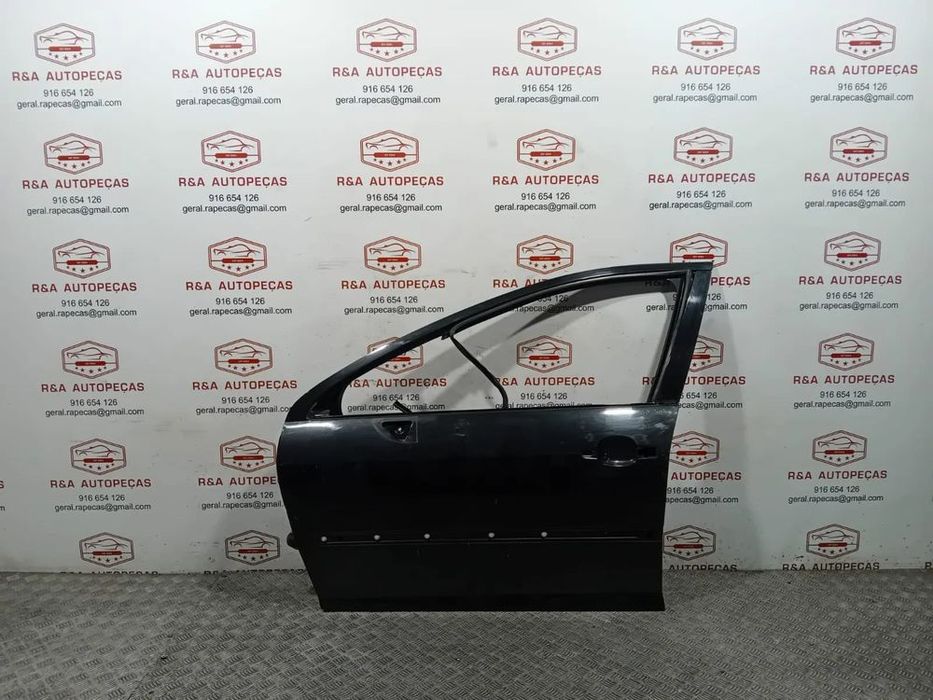Porta Frente Frontal Esquerdo Peugeot 407 Original