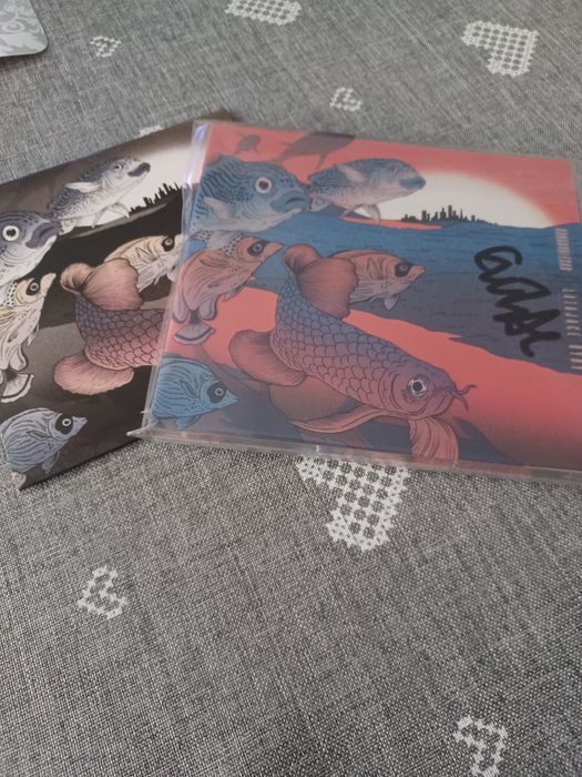 Donguralesko-latające ryby preorder 2 cd,autograf