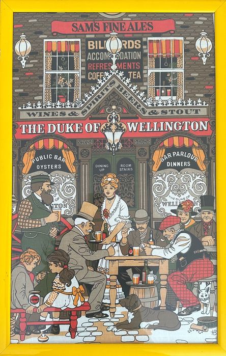 Quadro decorativo Londres