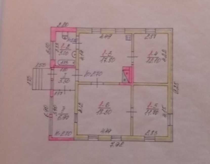 Срочно Продам Дом 3 комнаты Мерефа Крассная Линия Высокий 20 соток DI