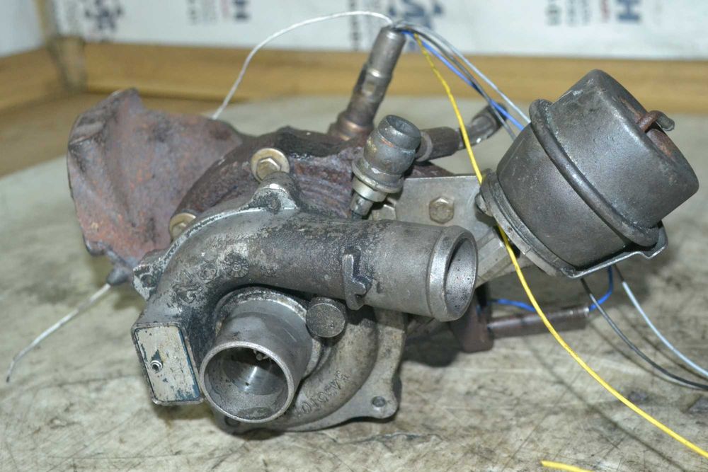 Турбіна НА OPEL ASTRA H 1.3 CDTI 55197838