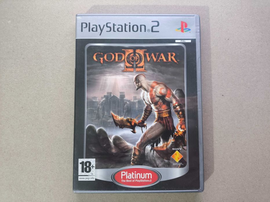 God of War II - PS2 (PAL / Com Manual)
