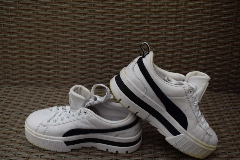 Buty Sportowe Oryginał PUMA Nr.38*Okazja Skórzane Olsztyn Wysyłka
