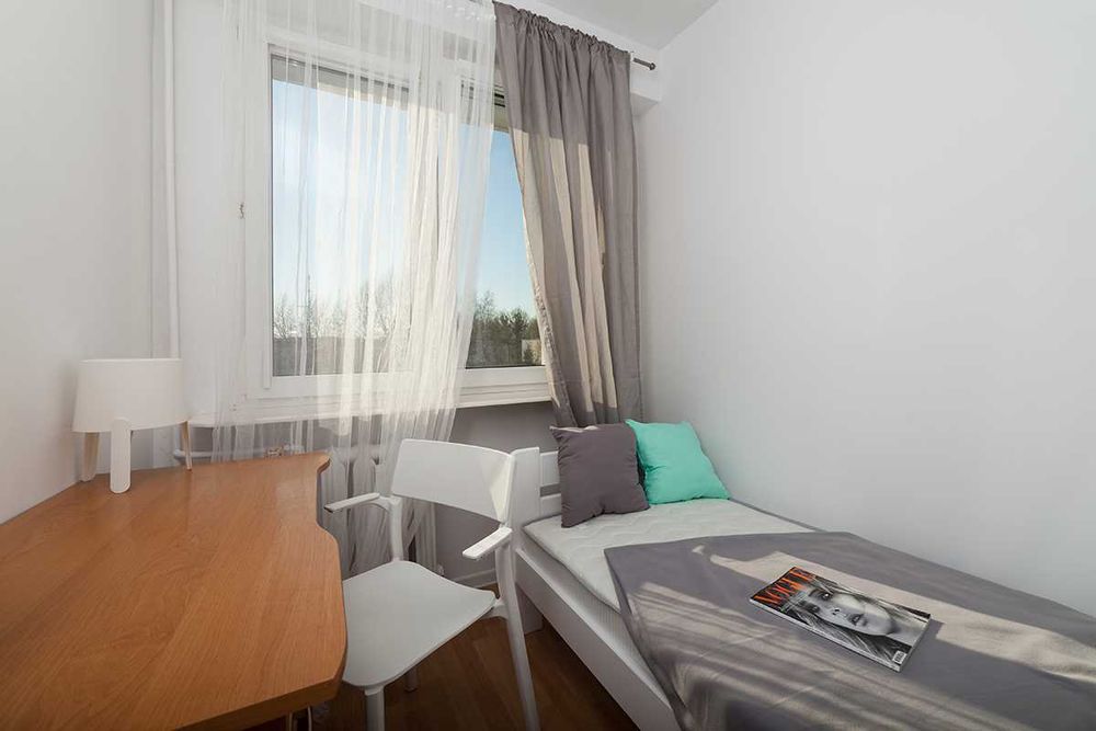 Jasny pokój z dużą szafą, Olsztyn, Podgrodzie, Borkowskiego (Centrum/Kortowo)