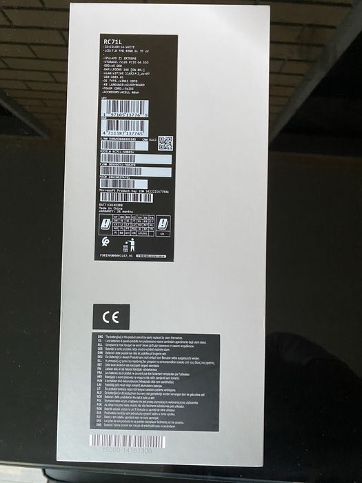 Consola ASUS ROG Ally 512gb + bolsa NOVAS