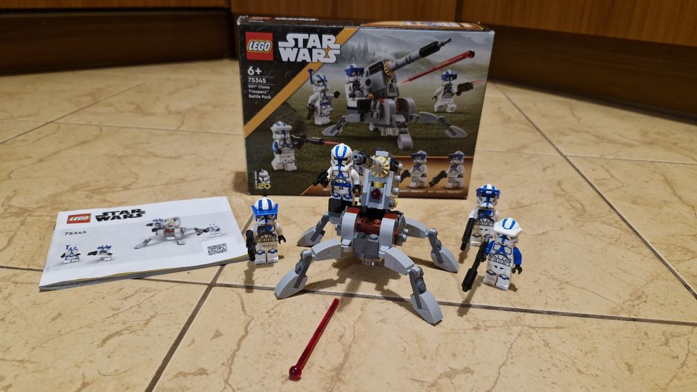 Lego star wars 75345