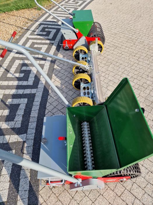 Wynajem siewnik do trawy sembdner rs50 trawa jak z rolki