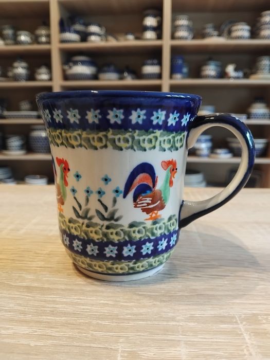 Kubek 300ml Ceramika Bolesławiec ART-281