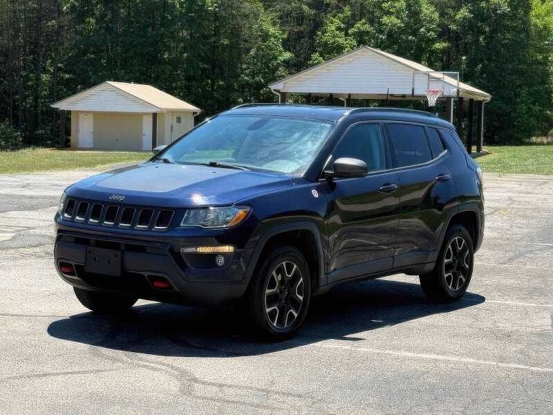 2019 Jeep Compass Trailhawk