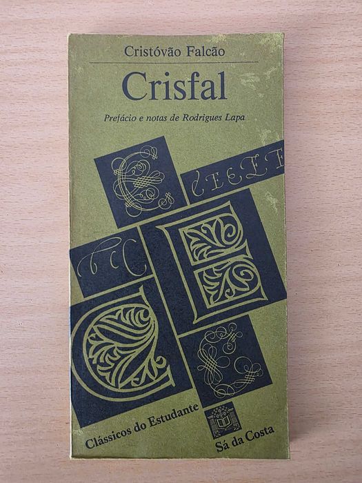Livro "Crisfal" de Cristóvão Falcão