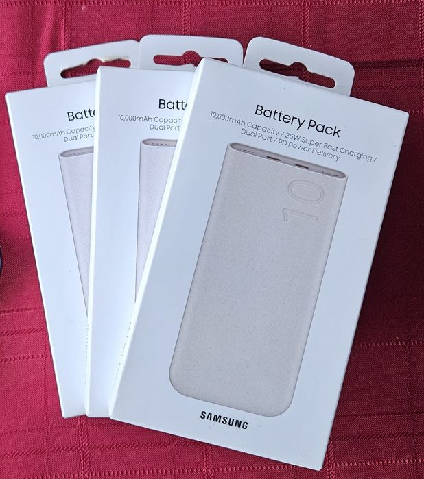 Powerbank Samsung NOVO Super Fast Charge