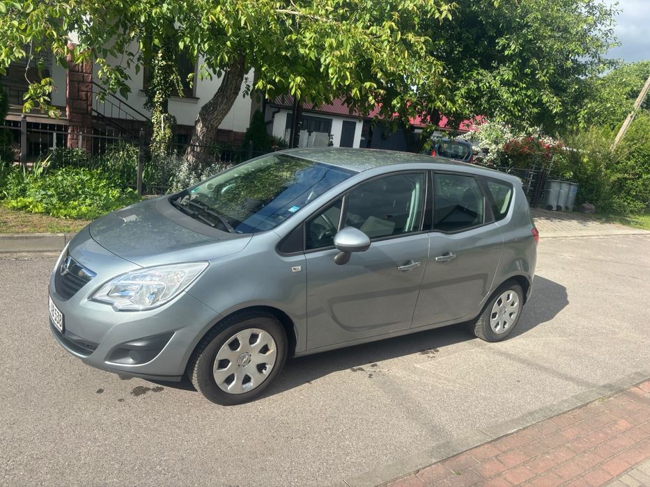 Opel Meriva 1.4 czysta benzyna!! Bardzo Ładna!!