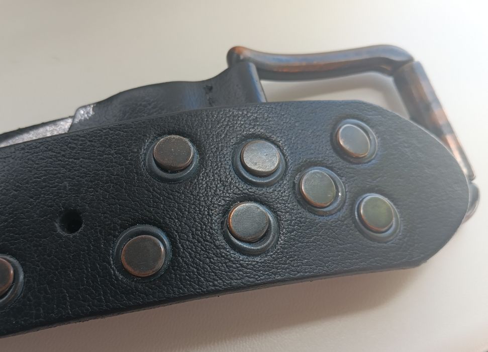 Ремень CIPO and BAXX  натуральная кожи