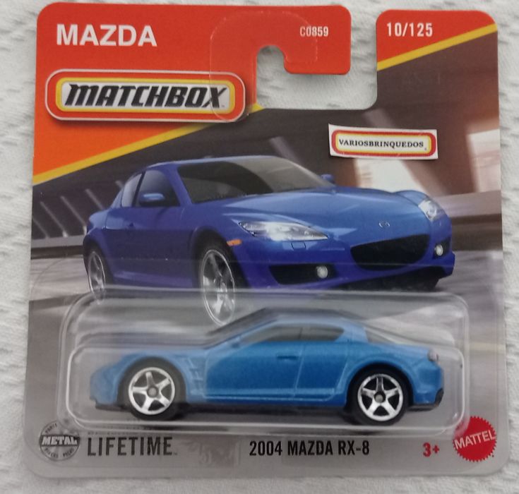 Miniaturas Sortidas 4 Matchbox