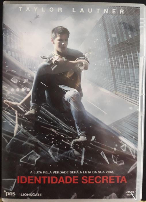 DVD Identidade Secreta (Taylor Lautner)