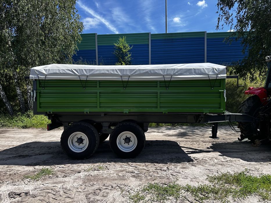 Przyczepa Schenk 10ton 3 stronny wywrot
