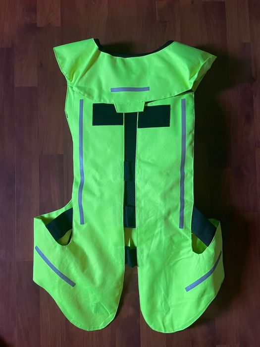 Coletes  airbag e reflector