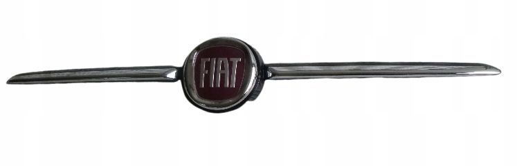 ZNACZEK LOGO FIAT 500 lift GRILL 735637413 CHROM