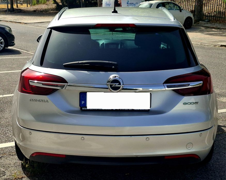 Opel Insignia 2.0 CDTI – 2013/12 – 186.000 km