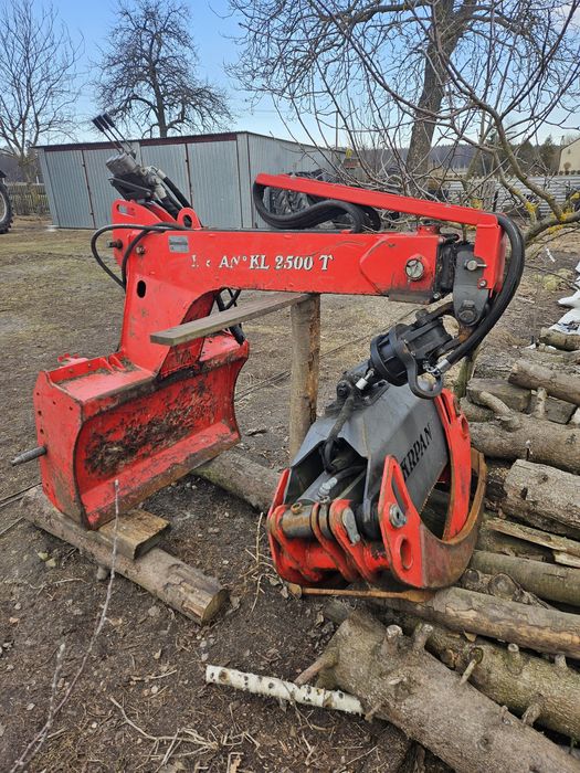 Urządzenie zrywkowe hydrauliczne rok produkcji 20 26
