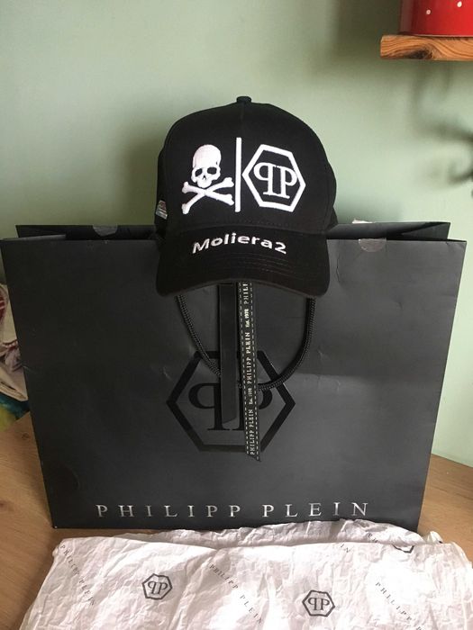 Czapka philipp plein