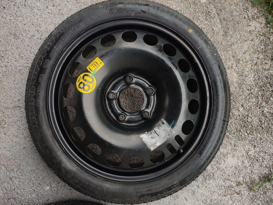 Opel Vectra C Astra H KOŁO DOJAZDOWE dojazdówk